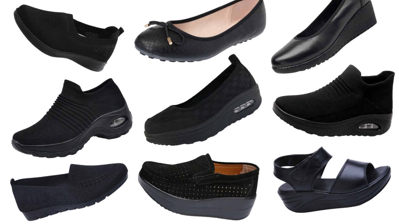 Women's Black Shoes