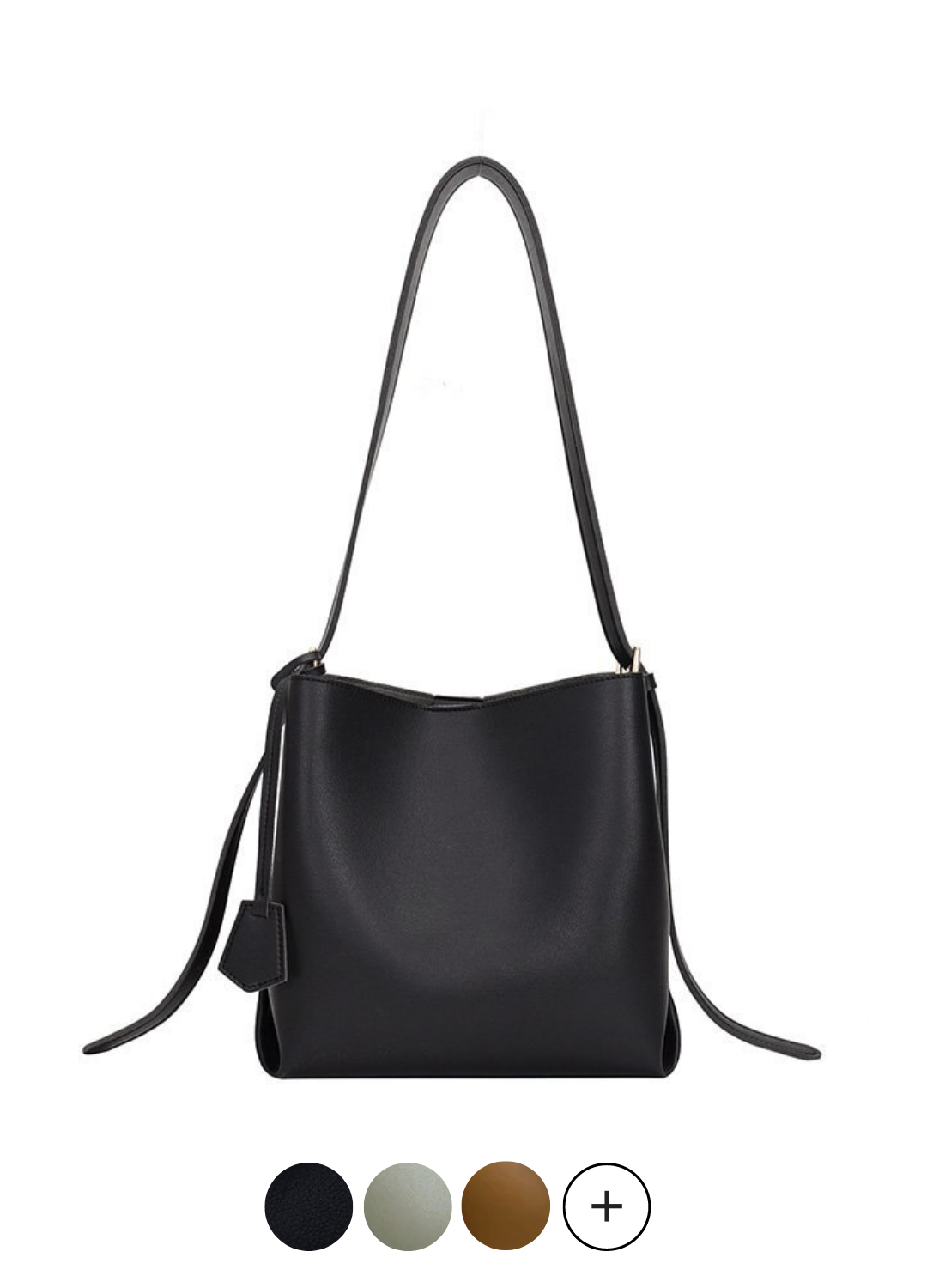 AESTHER EKME: shoulder bag for woman - Black  Aesther Ekme shoulder bag  MINI SAC online at
