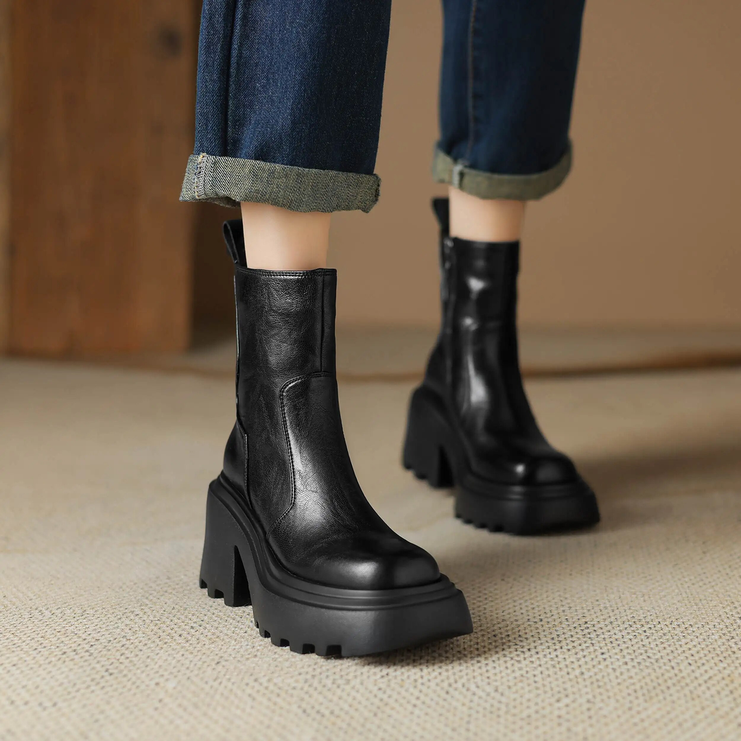 USS Shoes Noe Women s Ankle Leather Boots