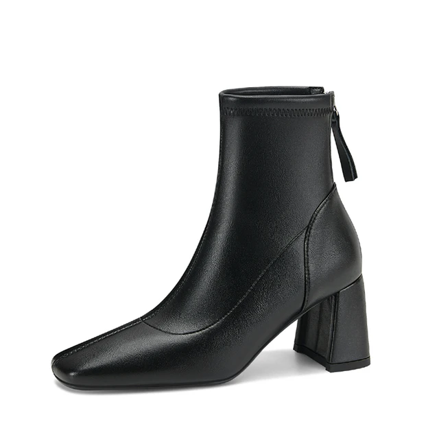 USS Shoes Rivera Women s Boots ussshoes Black No Fur 5.5 B Medium