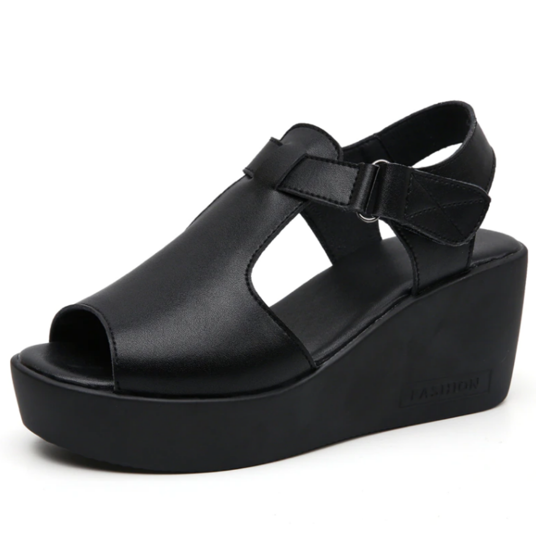Juliann Women's Sandal Leather Platform | Ultrasellershoes.com – USS® Shoes