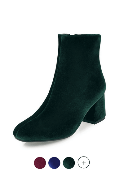 Janeth Booties Ankle Length - Ultra Seller Shoes