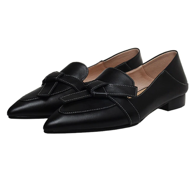 Amau Women's Loafer Leather Shoes | Ultrasellershoes.com – USS® Shoes