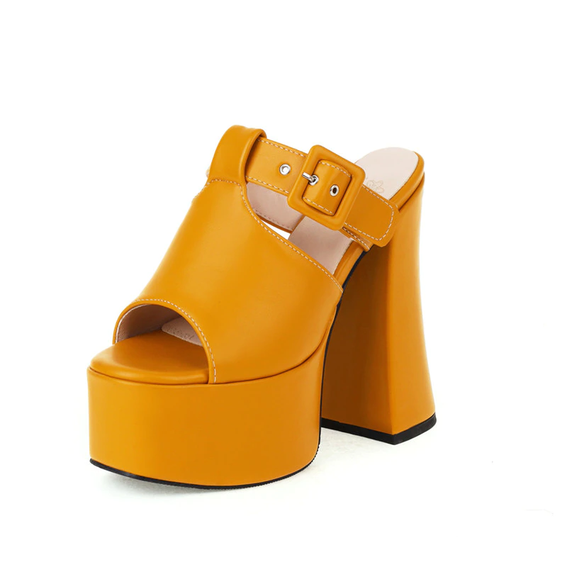 Argelia Women's Platform High Heels Shoes | Ultrasellershoes.com ...