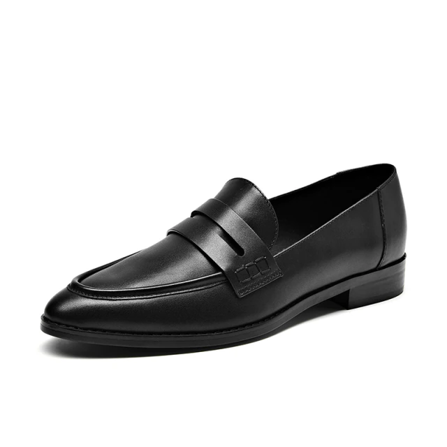 Cerezos Women's Leather Loafer Shoes | Ultrasellershoes.com – USS® Shoes