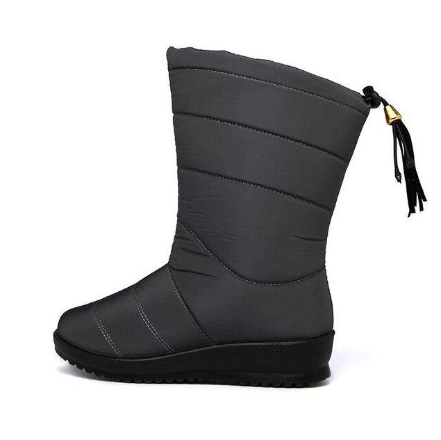 Devany Boots Mid Calf – USS® Shoes