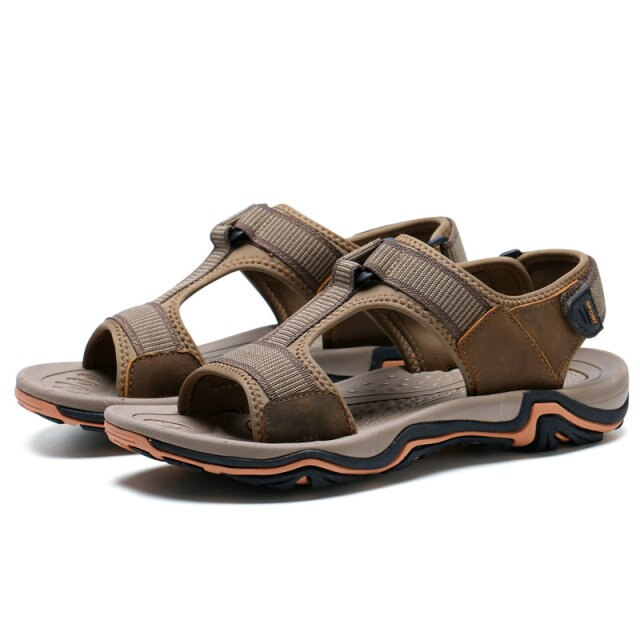 Elder Men's Outdoor Sandals | Ultrasellershoes.com – USS® Shoes