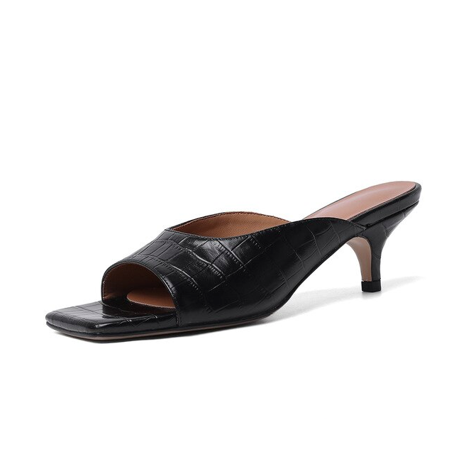 Laja Low-heeled Sandals – Ultra Seller Shoes