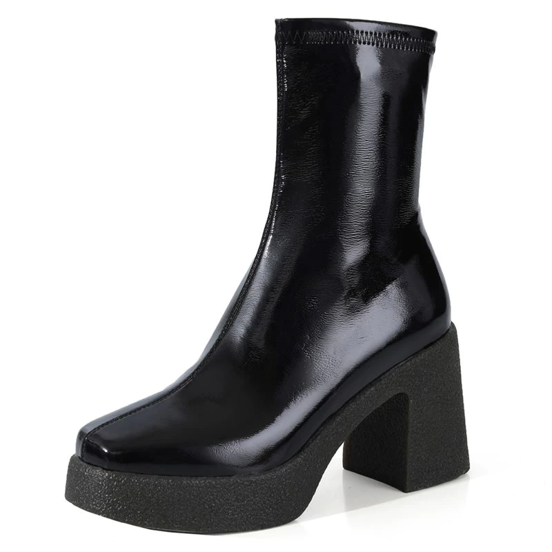 Lois Women's Platform Boots | Ultrasellershoes.com – USS® Shoes