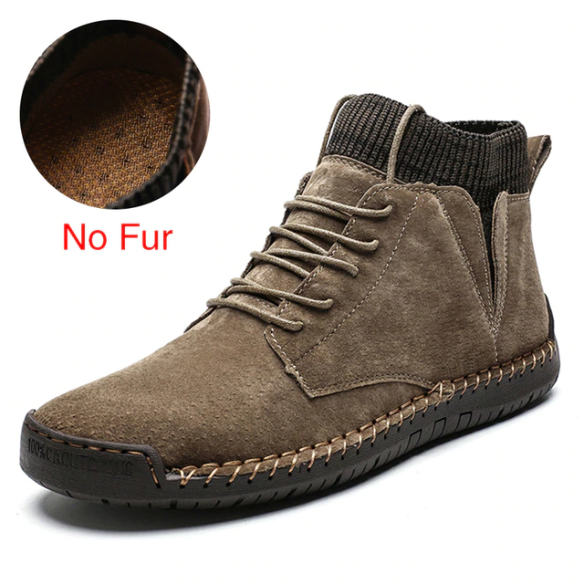 Luke Men's Warm Boot | Ultrasellershoes.com – Ultra Seller Shoes
