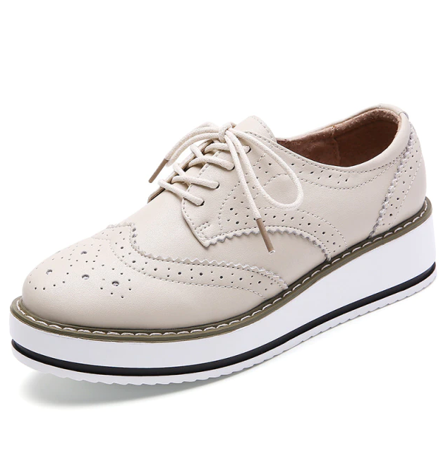 Mau Women's Oxford Leather Shoes | Ultrasellershoes.com – USS® Shoes
