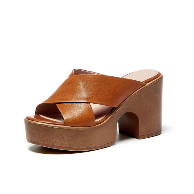 Maxys Women's Leather Clog Sandal | Ultrasellershoes.com – USS® Shoes