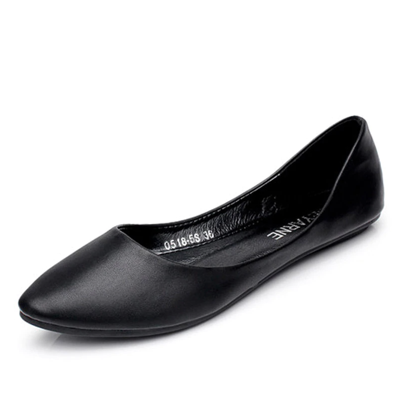 Moana Women's Sole-Simple Ballerina Walking Flats Shoes | USS – Ultra ...