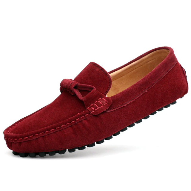 Orazio Men's suede Loafers | Ultrasellershoes.com – Ultra Seller Shoes