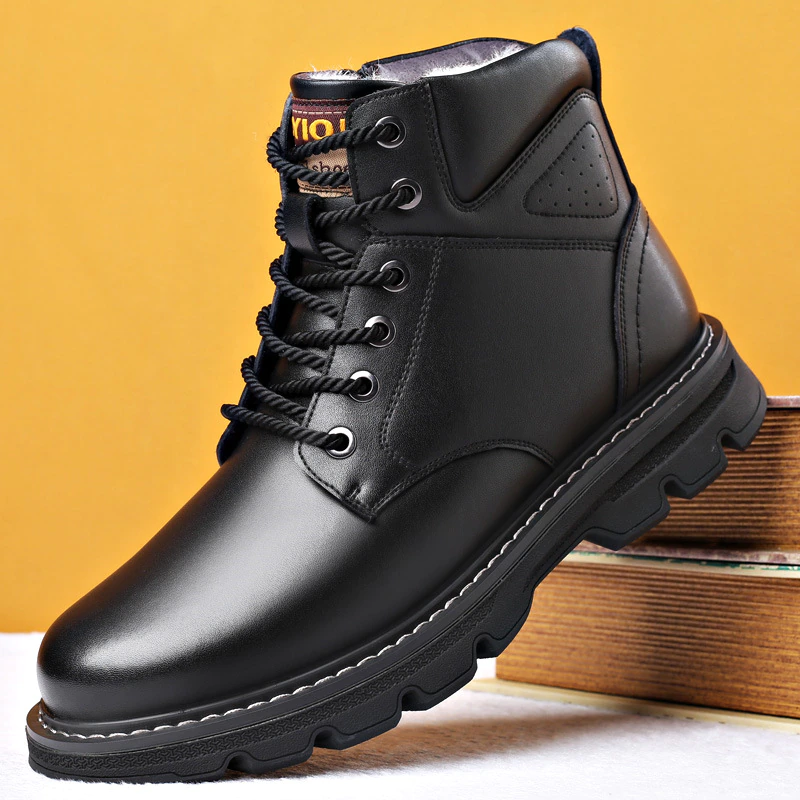 Sahir Men's Winter Boots | Ultrasellershoes.com – USS® Shoes