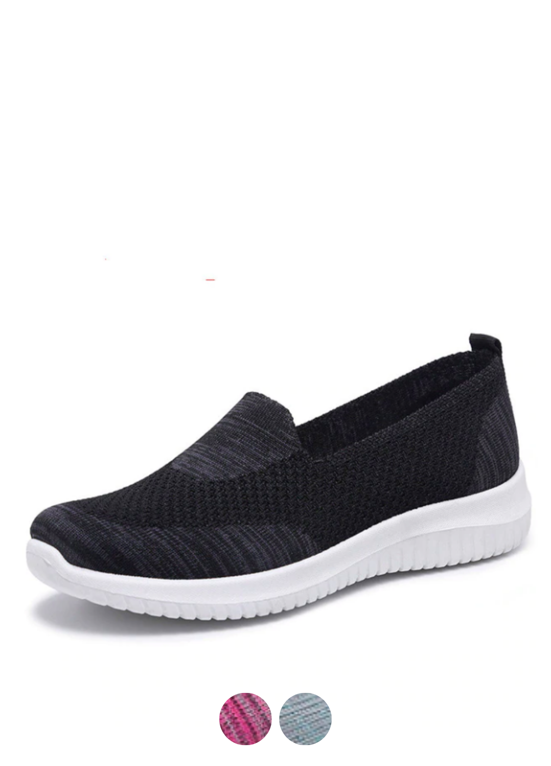 Nubia Women's Slip-On Black Shoes | Ultrasellershoes.com – USS® Shoes